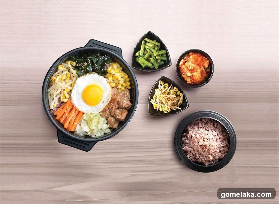 Korean Bibimbap Set
