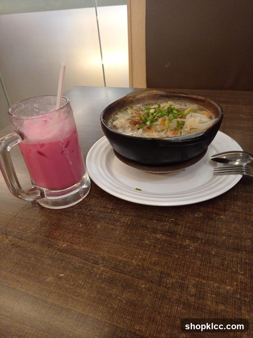 Soup and Drink