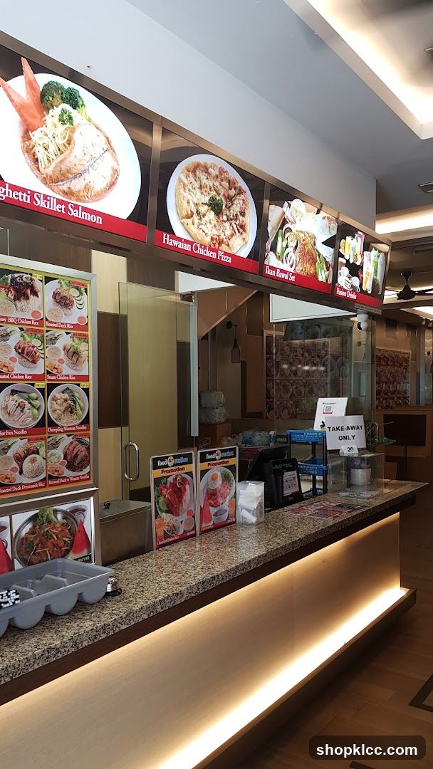 Food Stall Counter