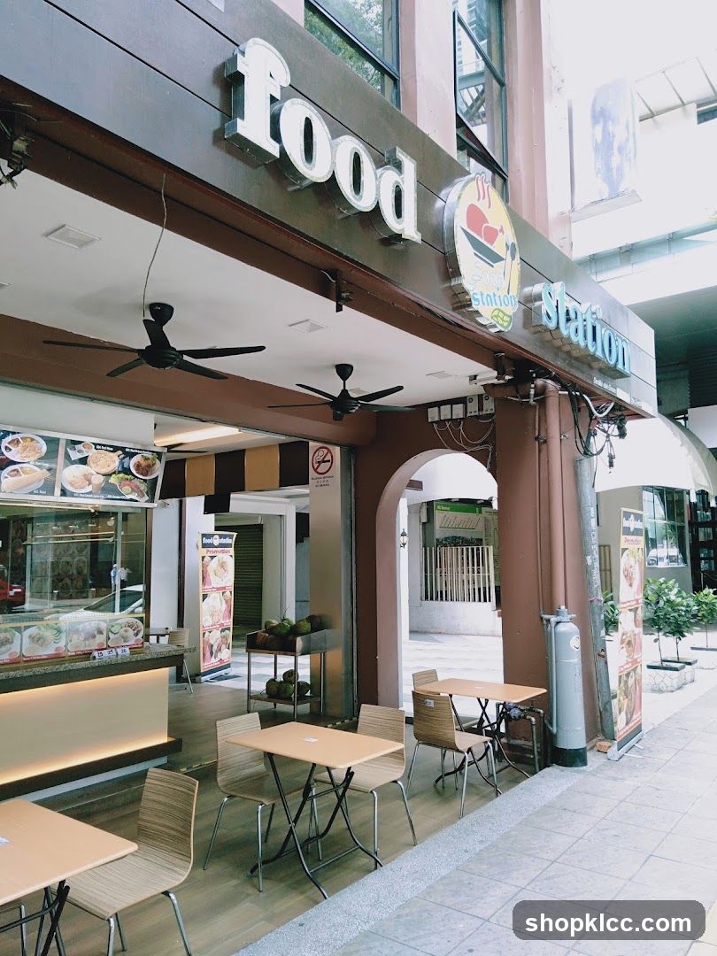 Food Station By PU Riz