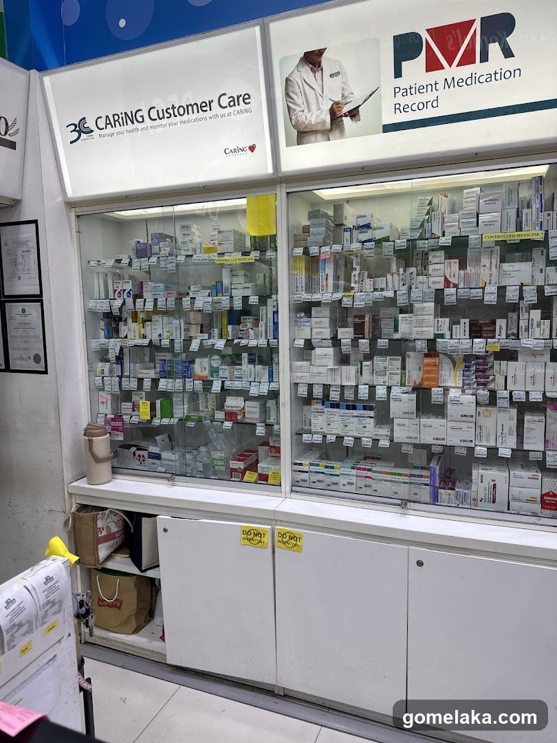 Pharmacy Interior