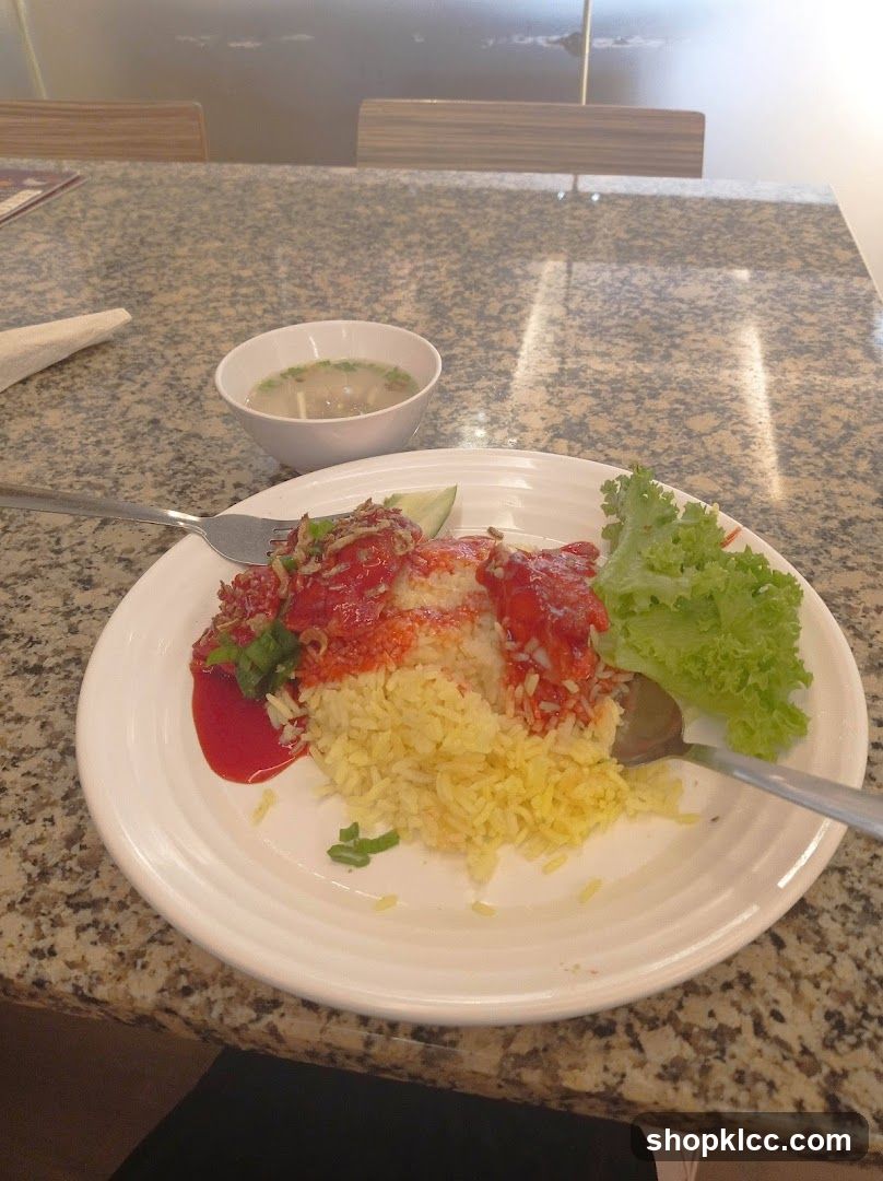 Chicken Rice Dish