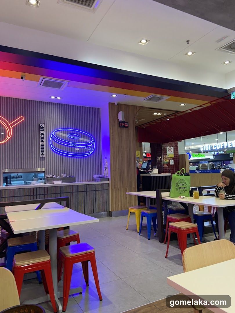 Food Court Interior