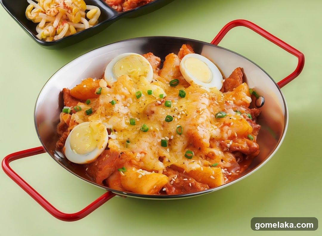 Food dish in a serving pan