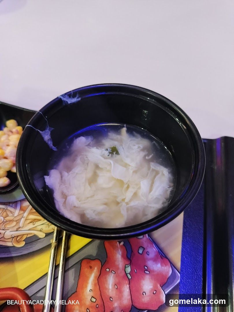 Food Item on Tray