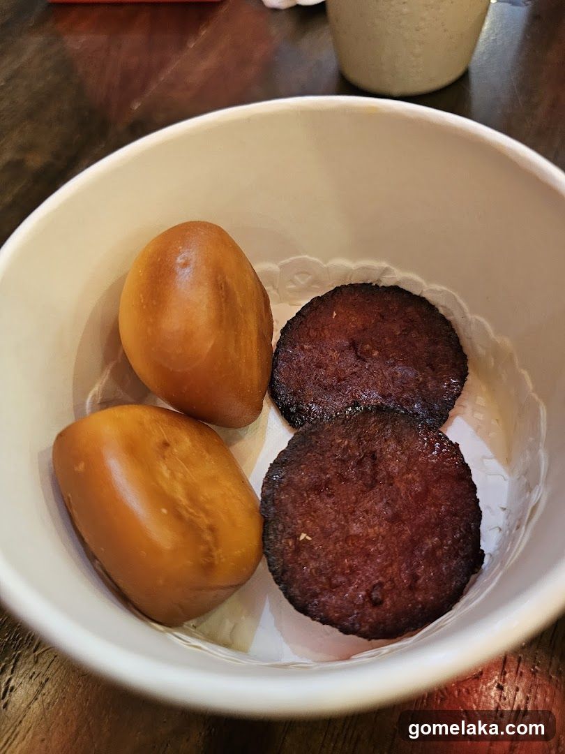 Bowl of Food Items