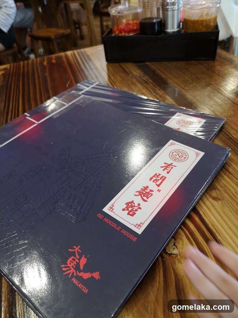Restaurant Interior Table Scene