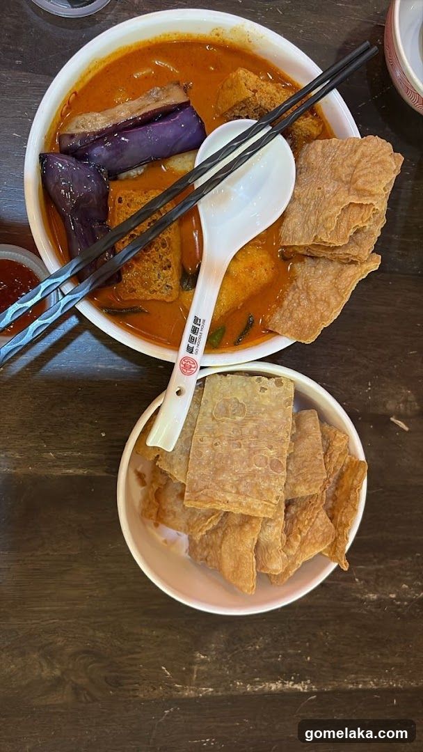 Food served at a restaurant
