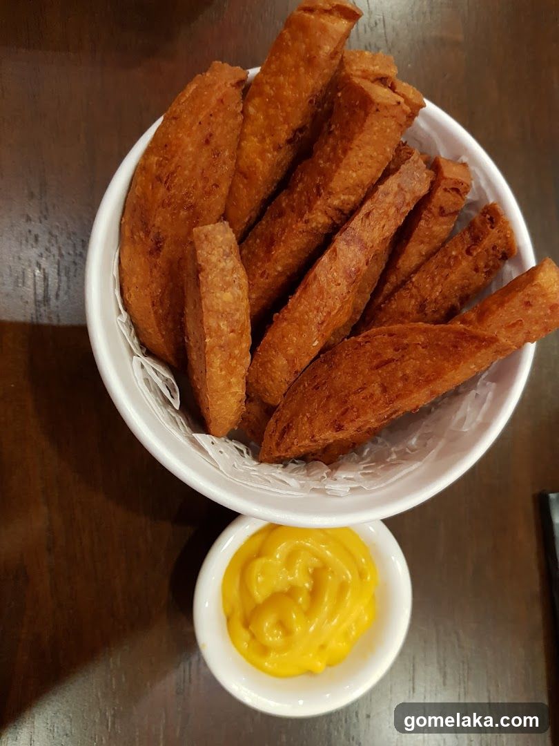 Food Item on Table