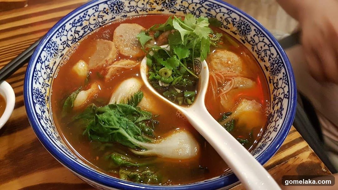 Bowl of soup
