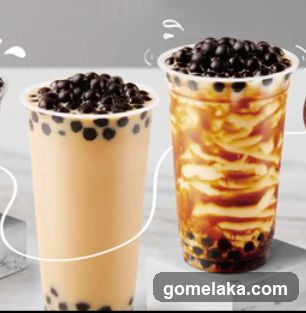 Boba Tea Products