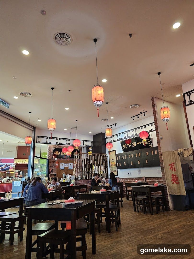 Restaurant Interior
