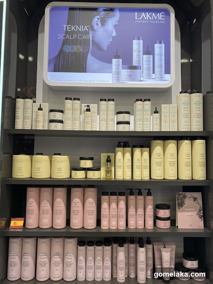 Lakmé Teknia Haircare Display