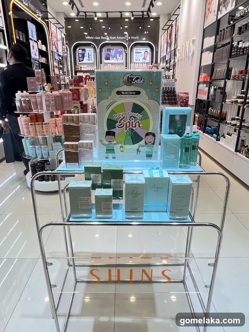 Shins Beauty Store Interior