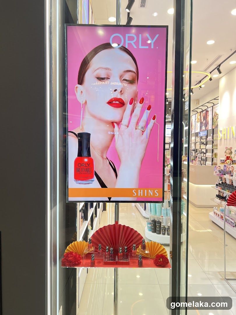 Orly Nail Polish Advertisement