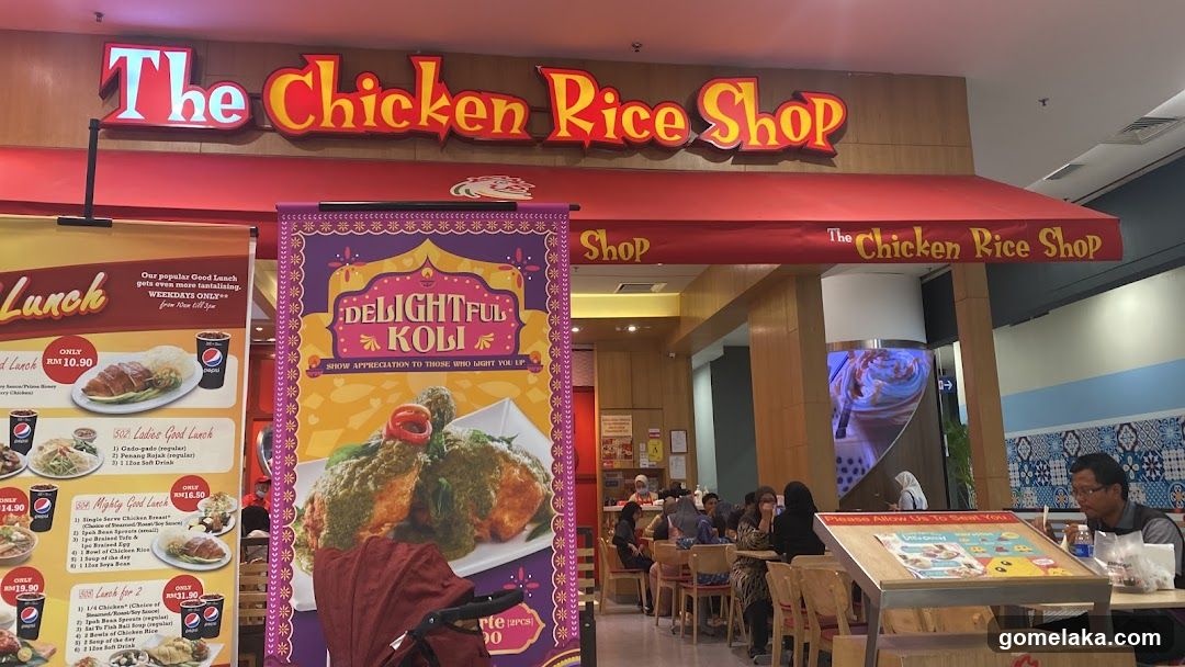 The Chicken Rice Shop storefront interior view