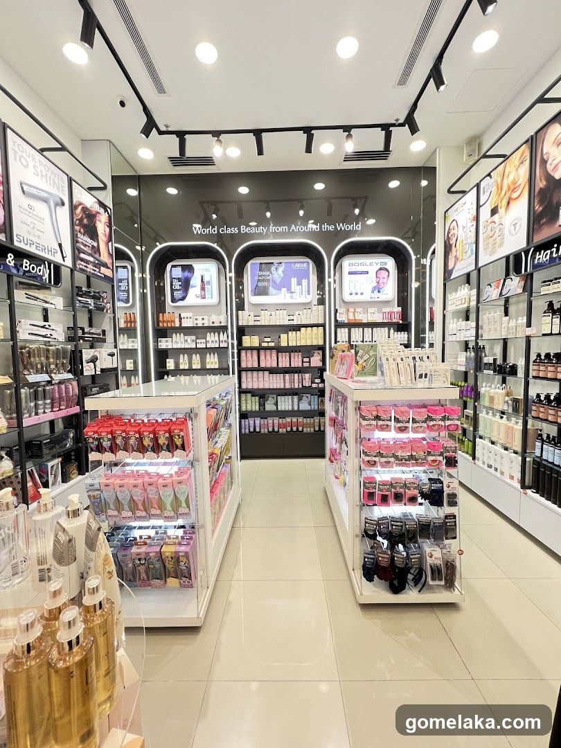 Beauty Retail Store Interior