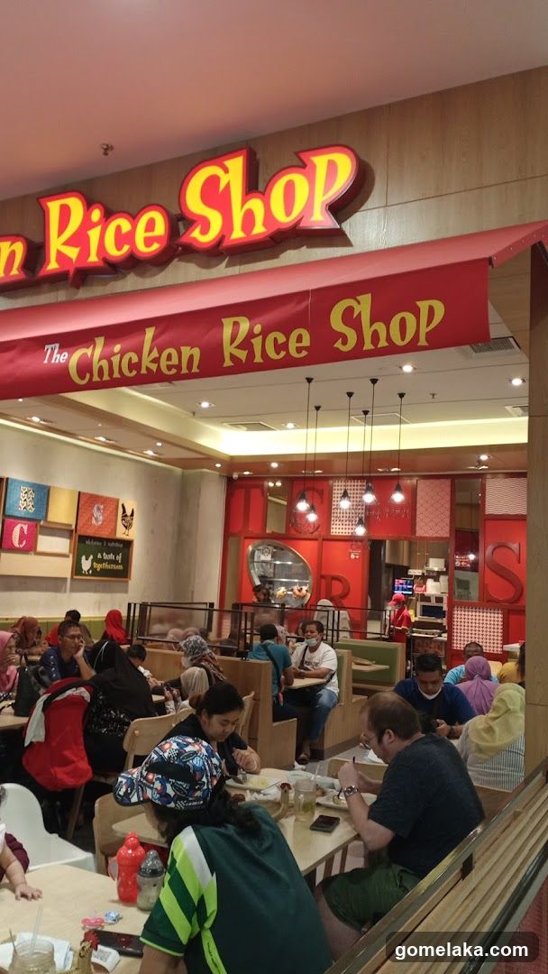 The Chicken Rice Shop interior