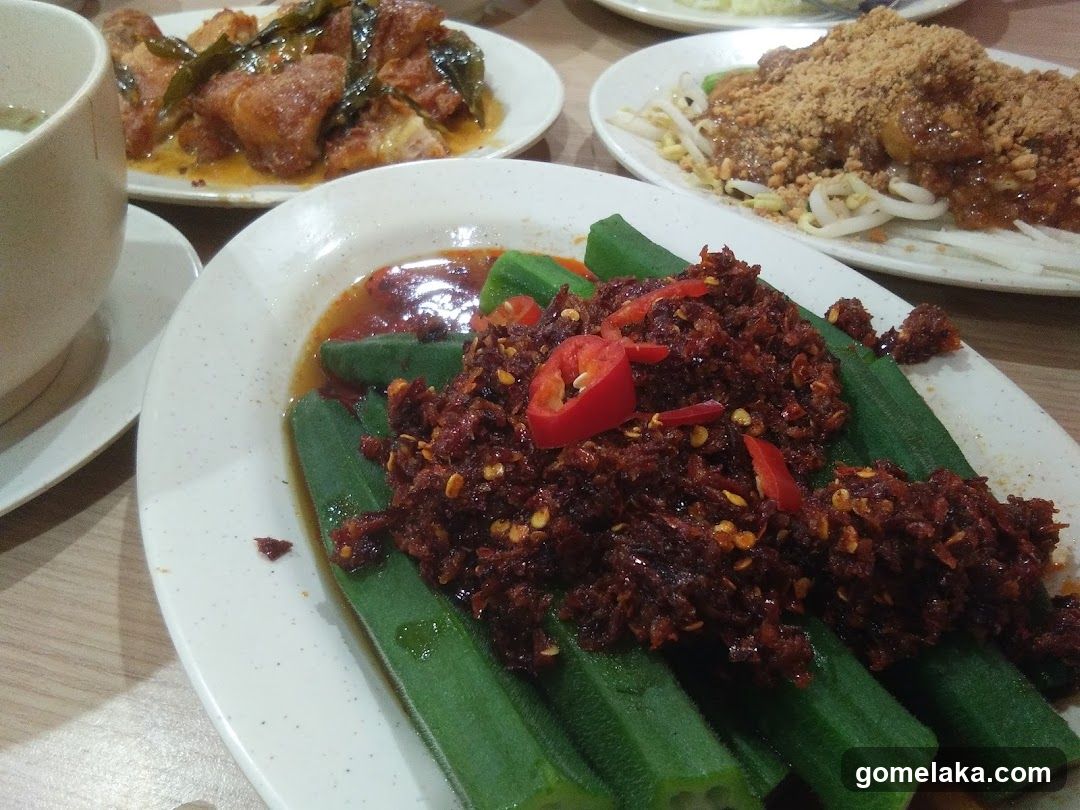 Dining Table with Food