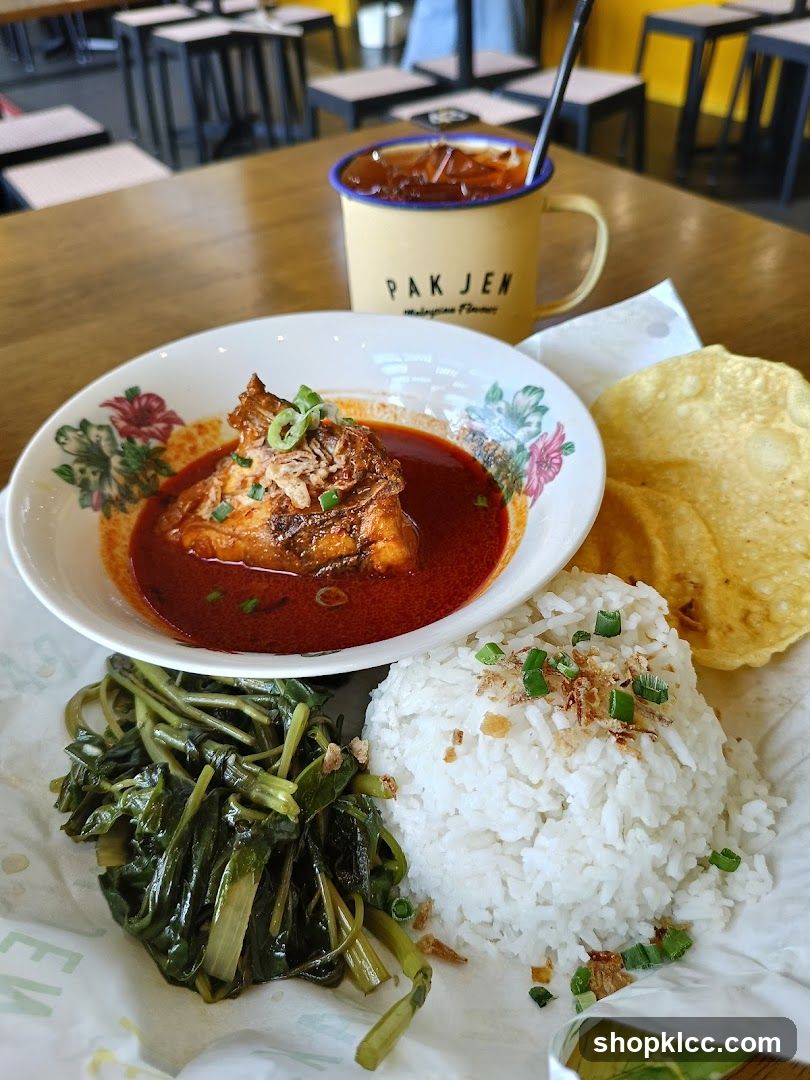 Malaysian Food Platter