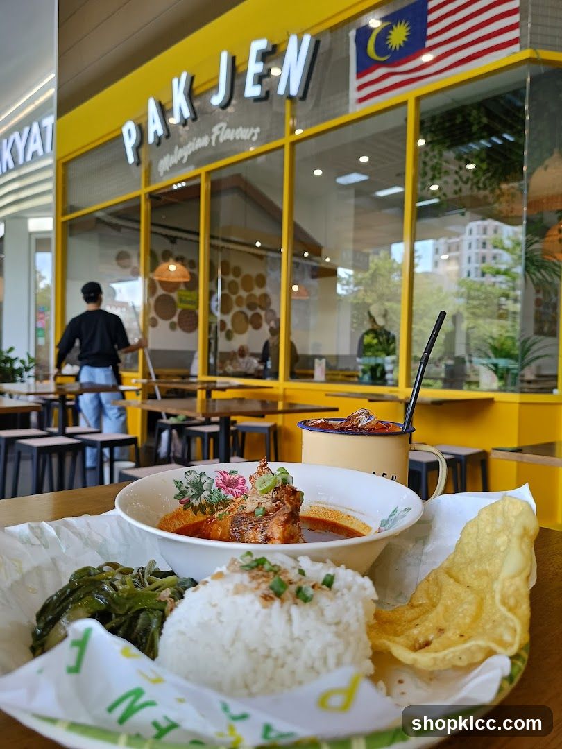 Malaysian Flavours Meal