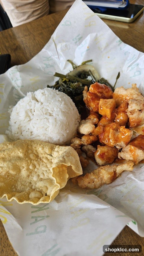 Sweet and Sour Chicken Meal