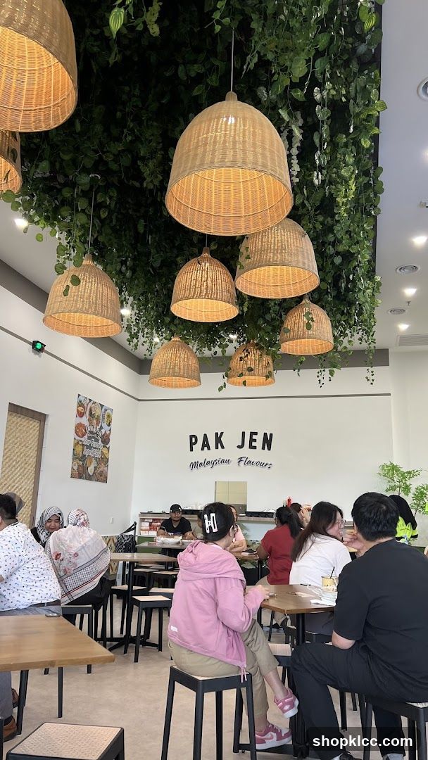 Pak Jen Malaysian Flavours Interior