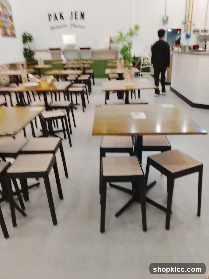 Restaurant Interior