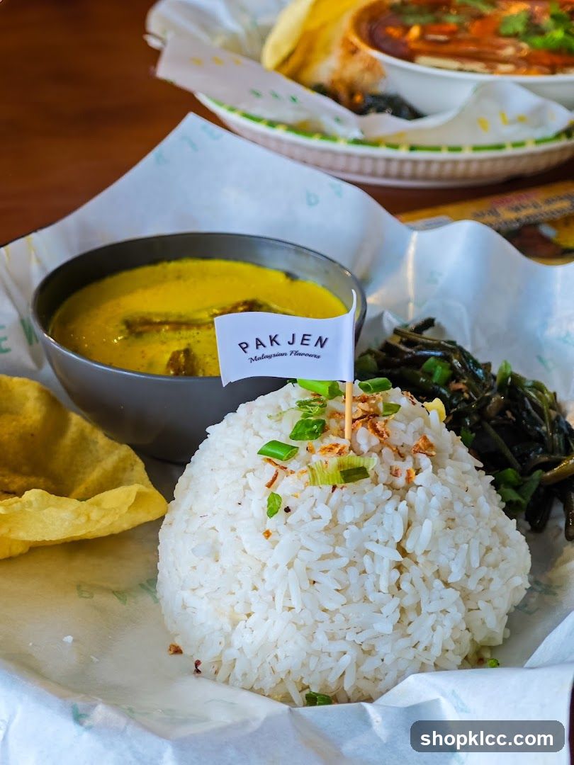 Malaysian Flavors Meal