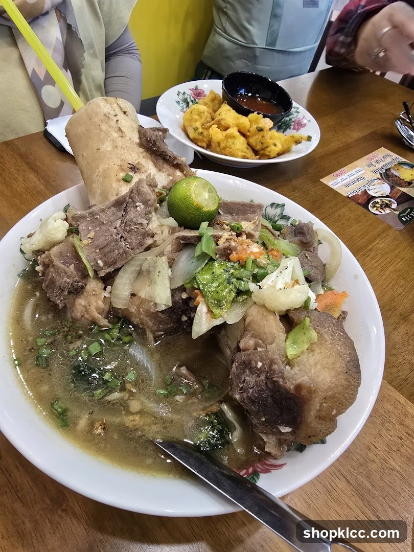 Beef Bone Soup