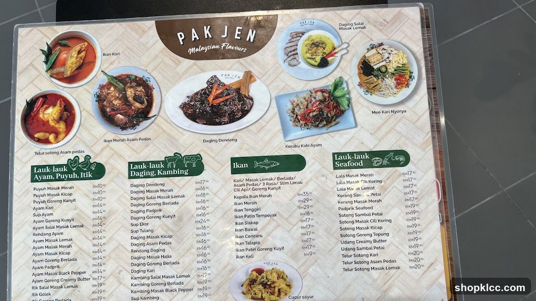 PAK JEN Malaysian Flavours