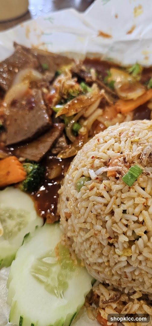 Asian Stir-fry with Rice