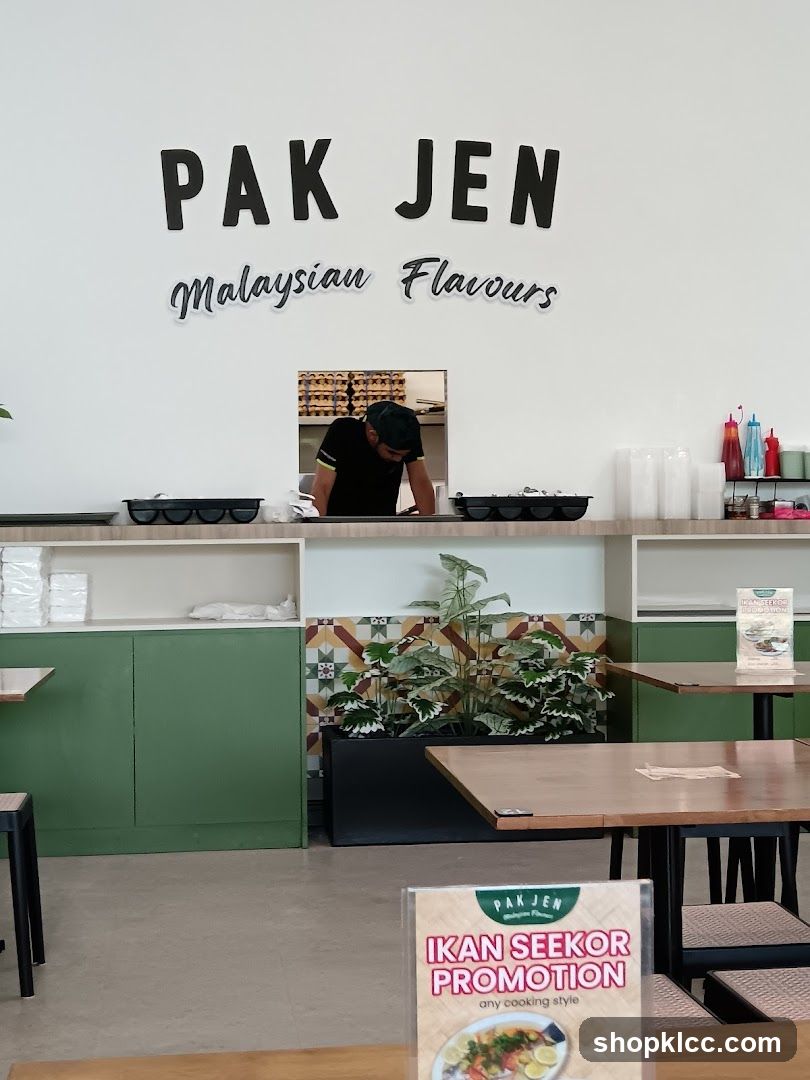 Pak Jen Malaysian Flavours Interior