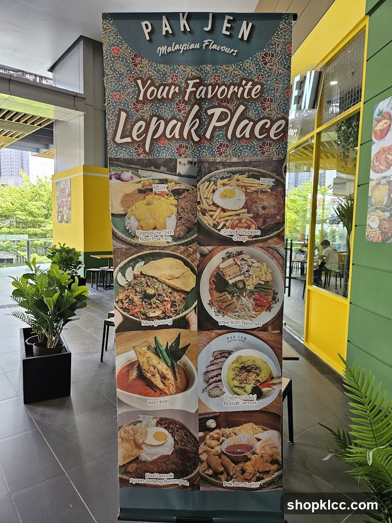 Pak Jen Malaysian Flavours Banner