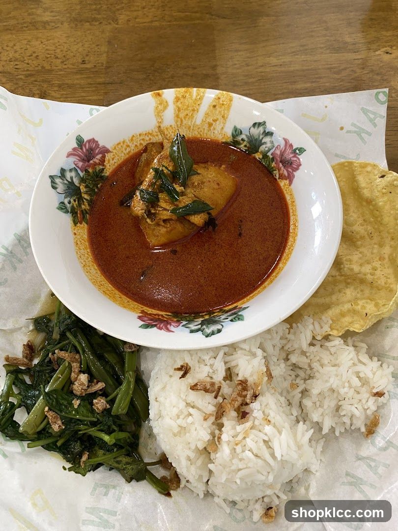 Curry Chicken Rice