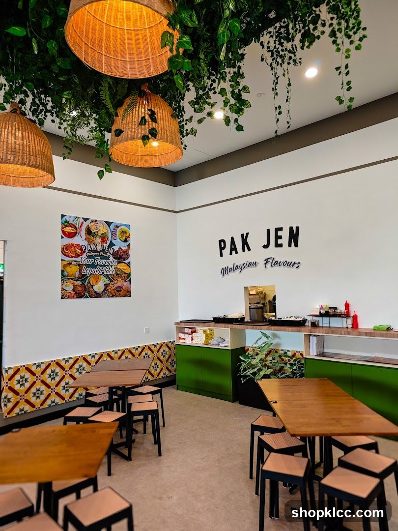 Pak Jen Malaysian Flavours Interior