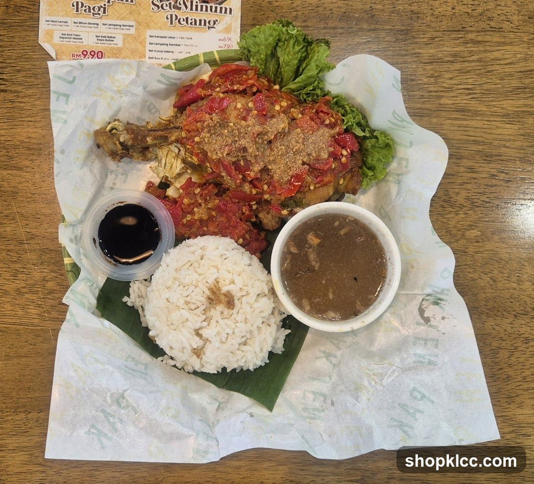 Fried Chicken Meal