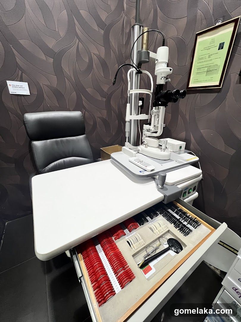 Ophthalmology Examination Room
