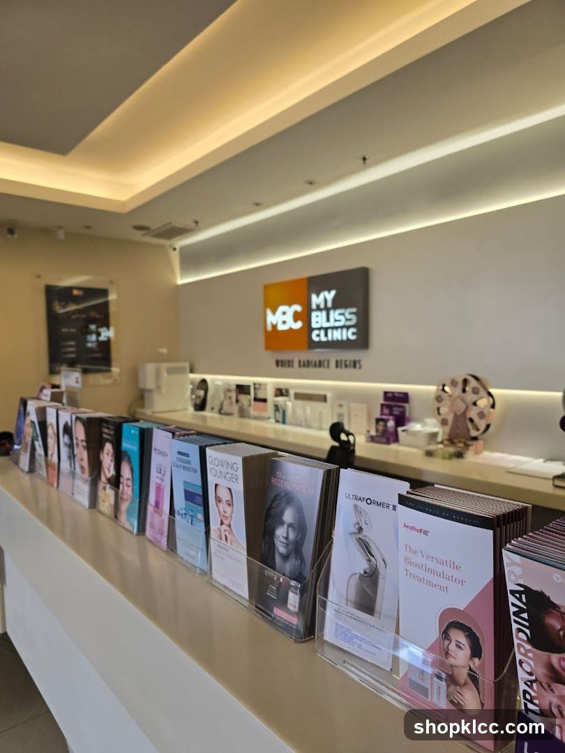 My Bliss Clinic Interior