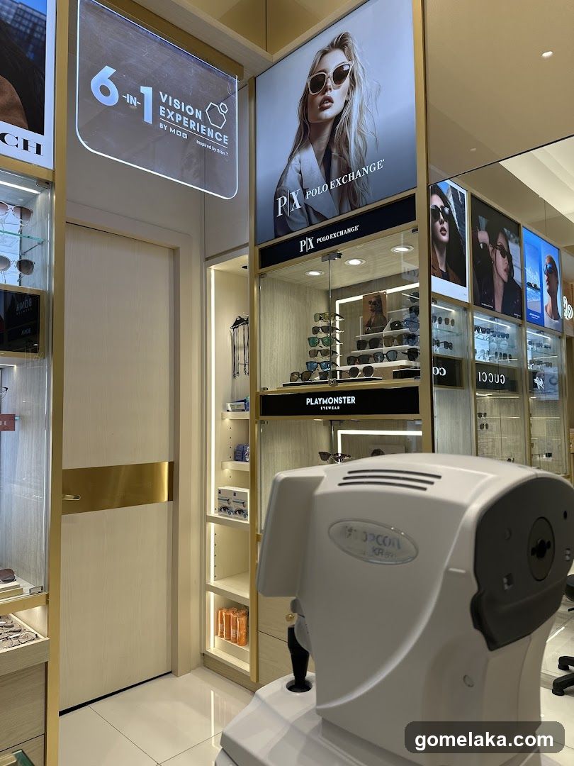 Eyewear Store Interior