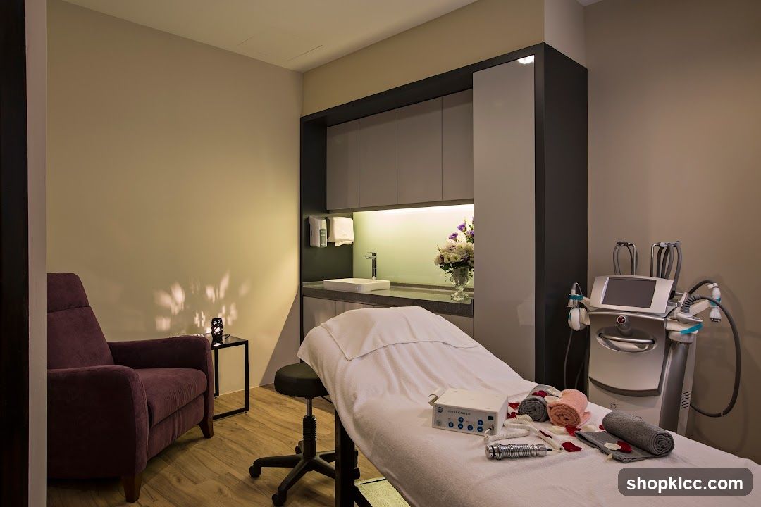 Spa Treatment Room Interior