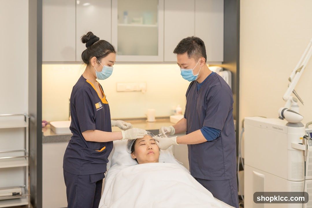 Medical Procedure in Clinic
