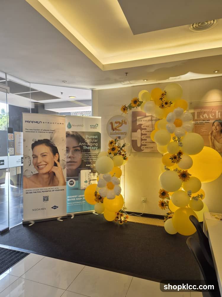 Beauty Salon Interior Display