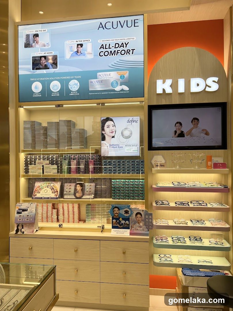 Eyewear Store Interior