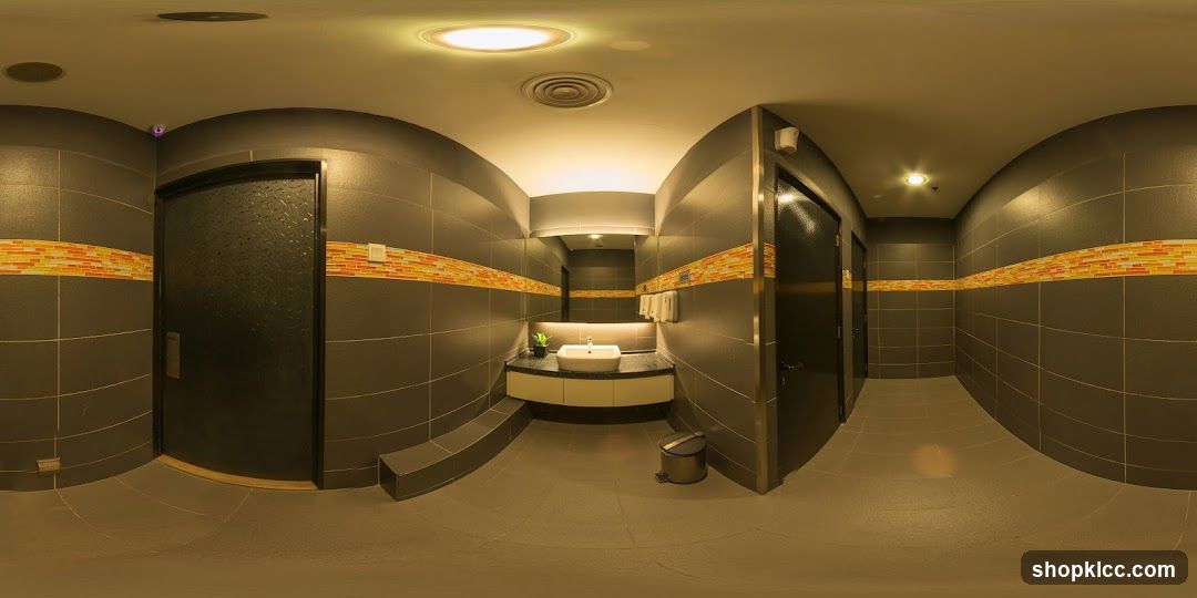 Modern Bathroom Interior