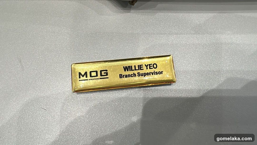 Nameplate