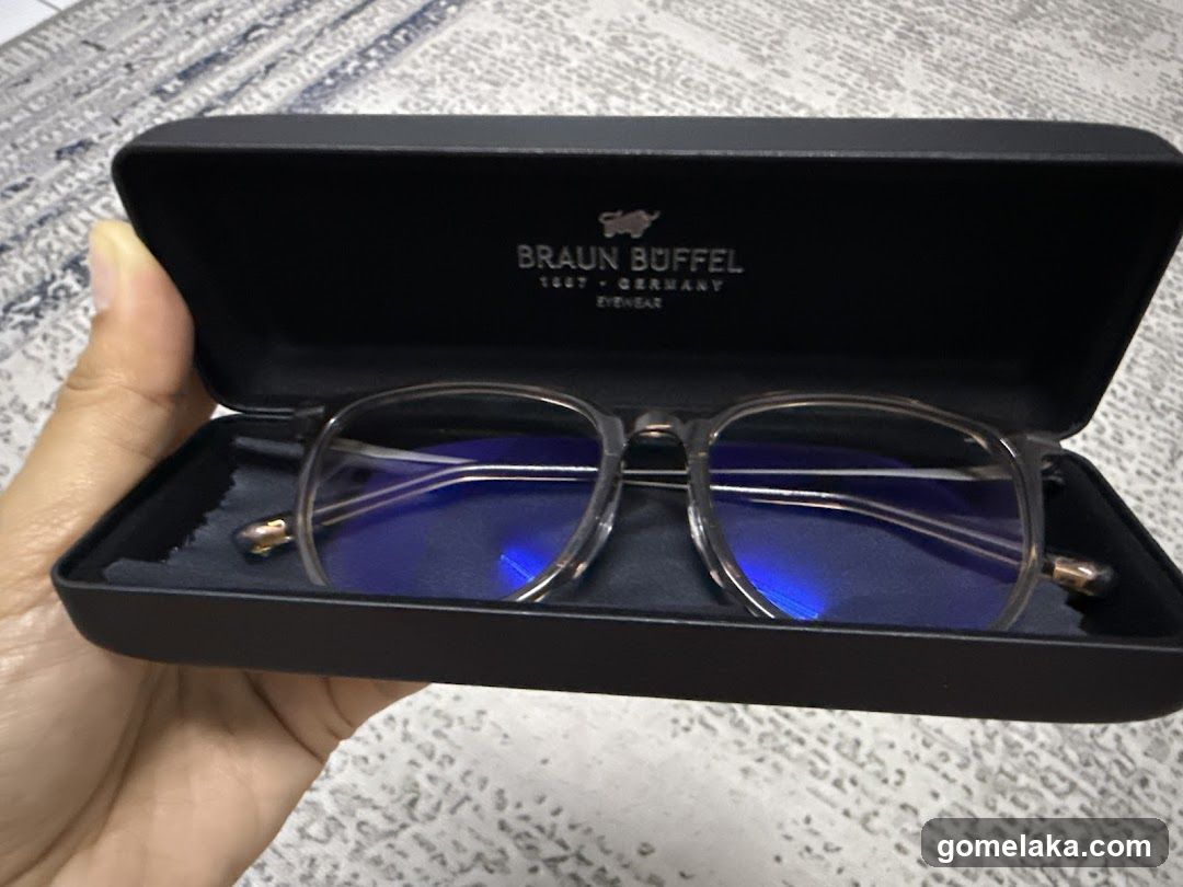 Braun Buffel Eyewear Case