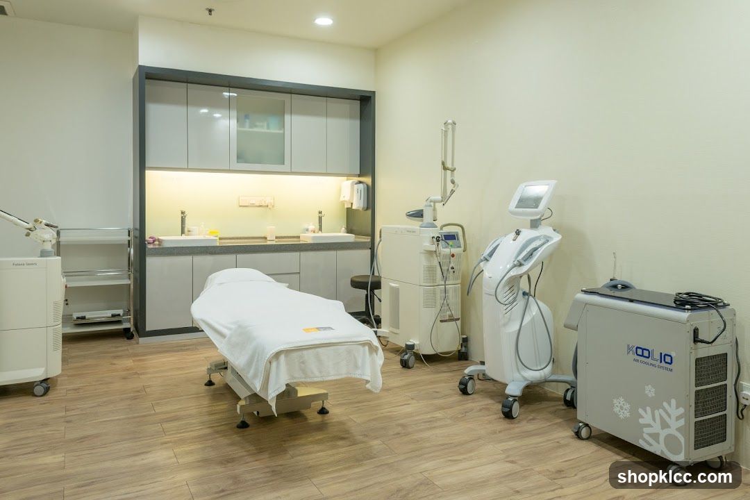 Medical Treatment Room Interior