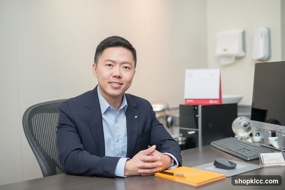 Office Professional at Desk