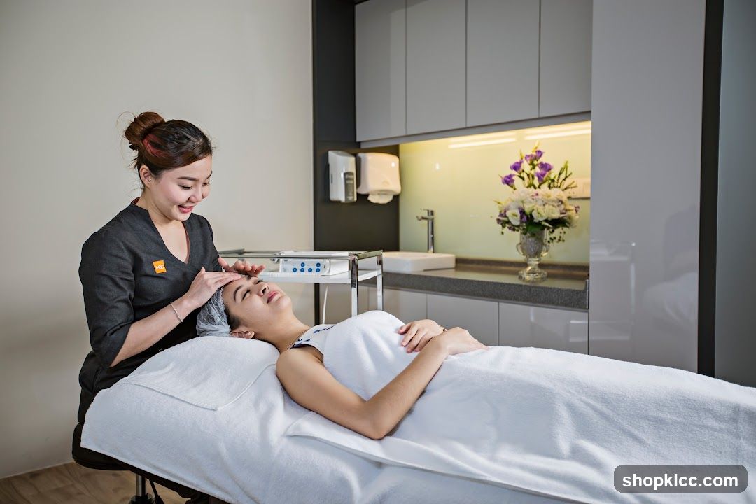 Spa Treatment Room Interior
